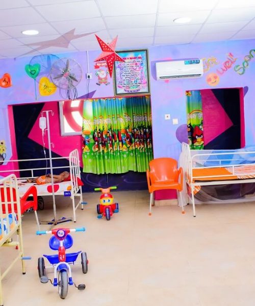 paediatric ward